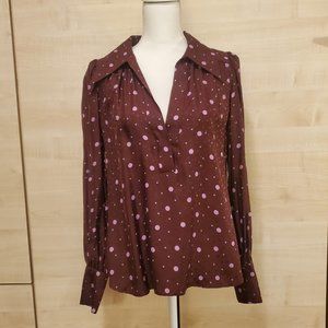 Kate Spade New York Polka Dot Blouse
